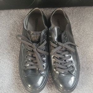 Converse Patent Leather Sneakers